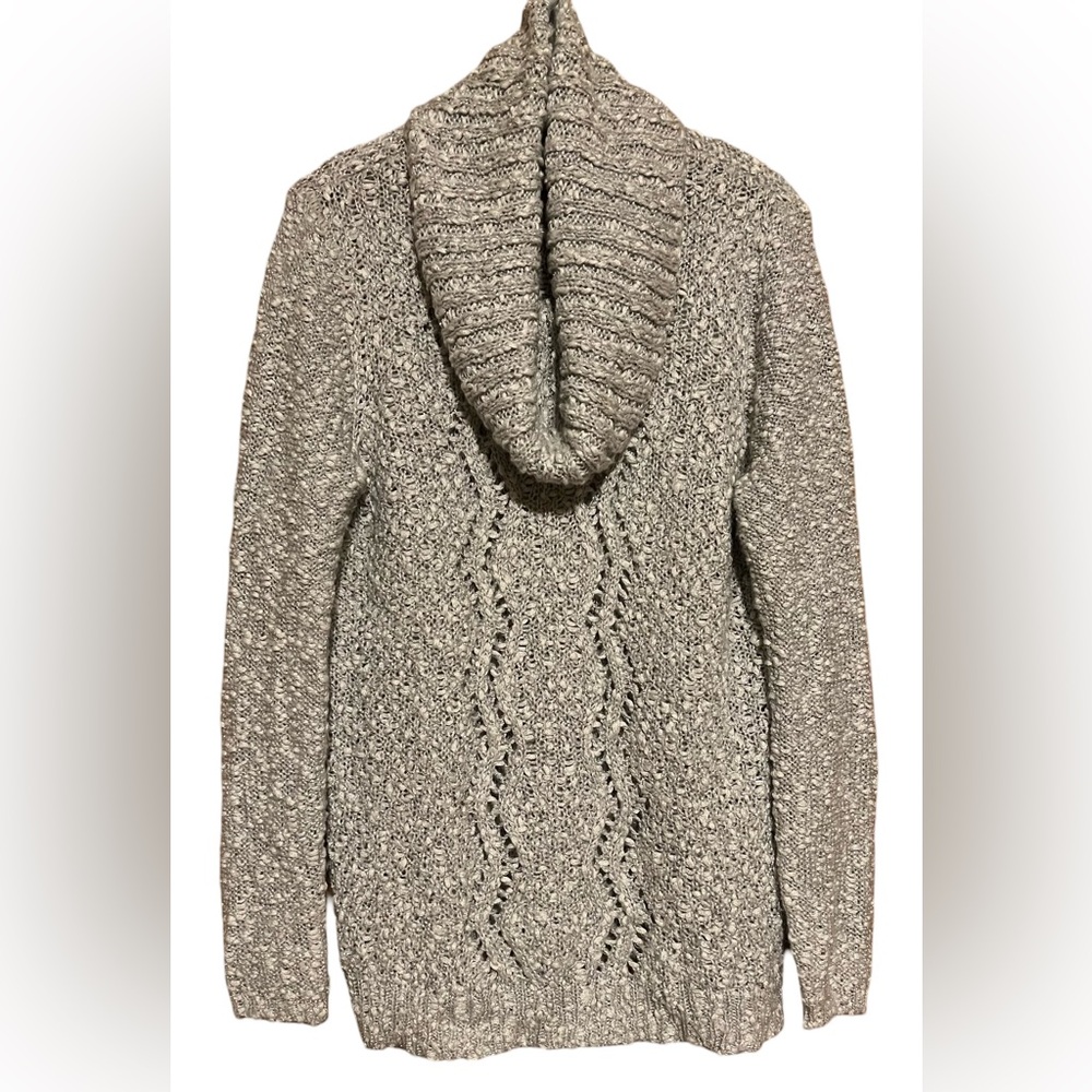 Ricki’s SILVER Sparkly Sweater XL